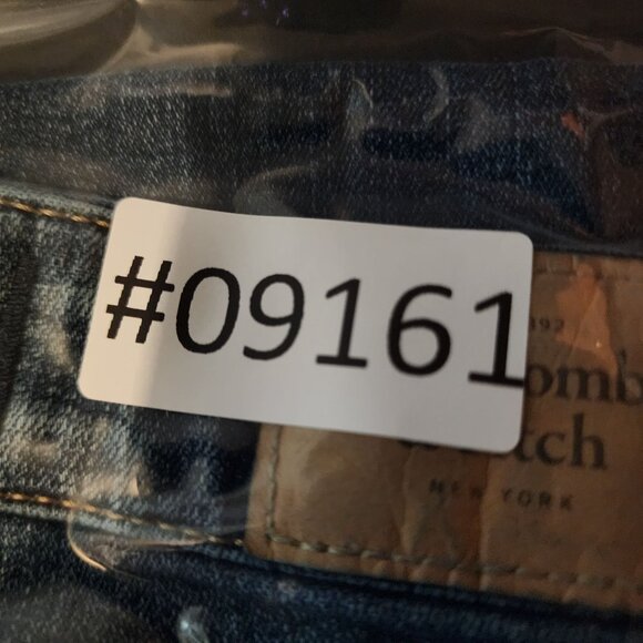 Abercrombie & Fitch Jeans Womens 24 Medium Wash Stretch Low Rise Skinny - Picture 12 of 12